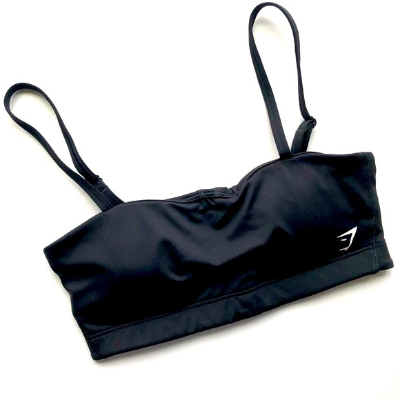 Gymshark XS Training Bandeau Sports Bra Set - Picture 2 of 5